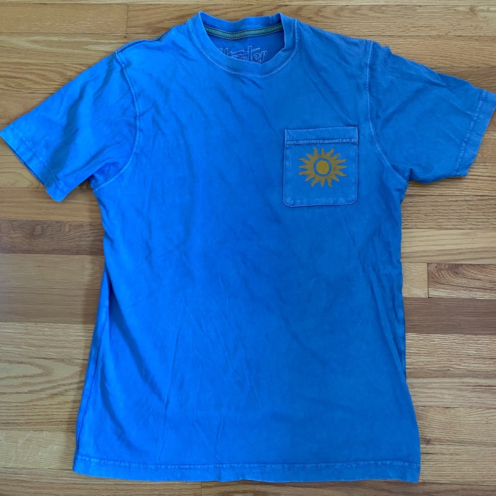 Howler Brothers Sunburst Blue Tee